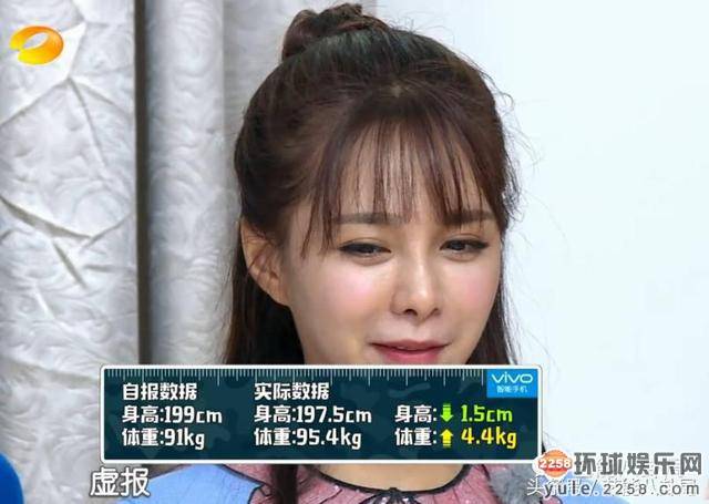 明星真实身高体重大曝光结果没一个没水分2