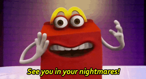 麦当劳卡通拍脸可爱gif动图_动态图_表情包下载_soogif