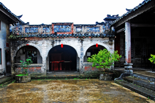 探访广西古建筑之玉林高山村民居建筑群