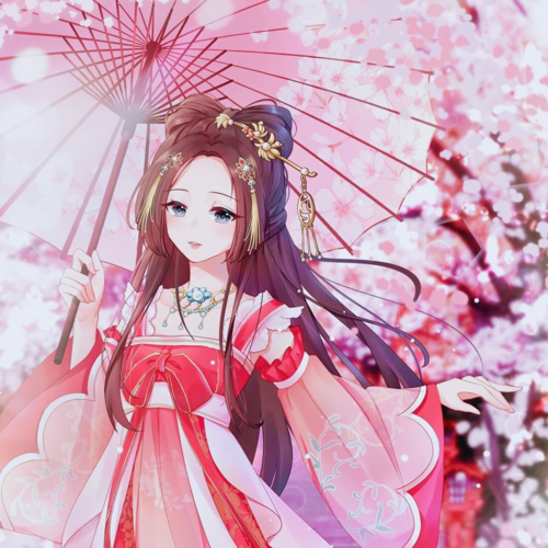 古风头像|有仙气的女生头像