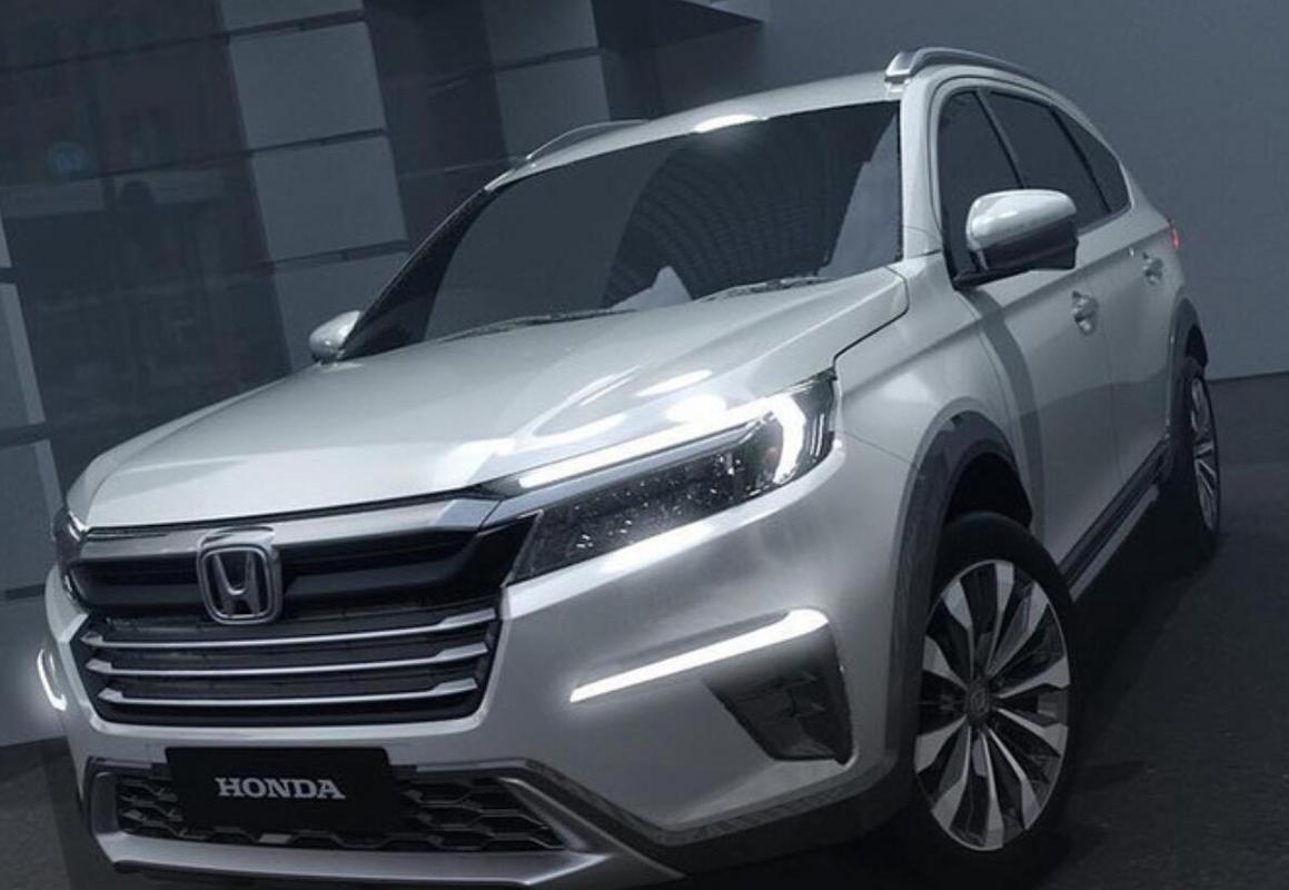 本田全新7座suv发布 将专供亚洲市场