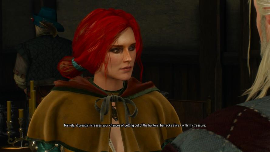 the witcher 3 ps4 screenshots show ciri gameplay, stunning skies