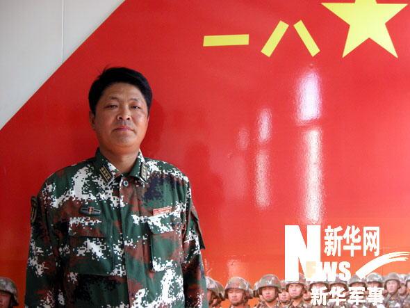 核导弹方队方队长张光忠