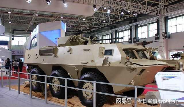 wz-551装甲车底盘的外贸步兵战车突击炮等