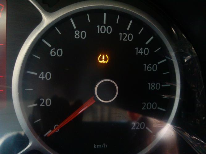 朗逸车胎压故障灯是什么样的图片