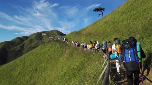 其它 登武功山金顶峰,赏云海日出日落 写美篇个人建议:武功山金顶最