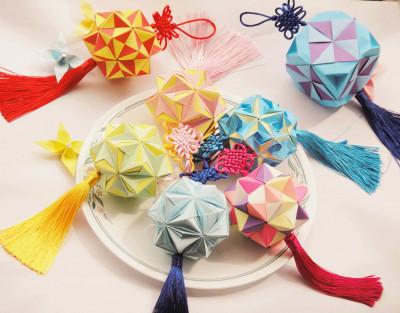 新年小挂饰折纸