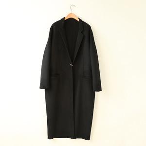 欧美简约手工双面羊绒羊毛加长款大衣女高端廓形茧型oversize