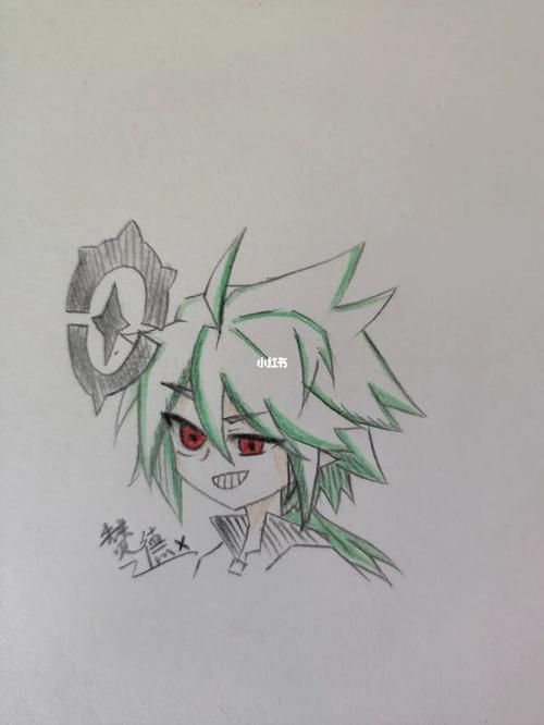 试图教人——赞德_凹凸世界_兴趣爱好_绘画