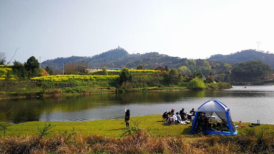 二月二龙抬头浠水巴河镇城山村乡村旅游振兴公益行