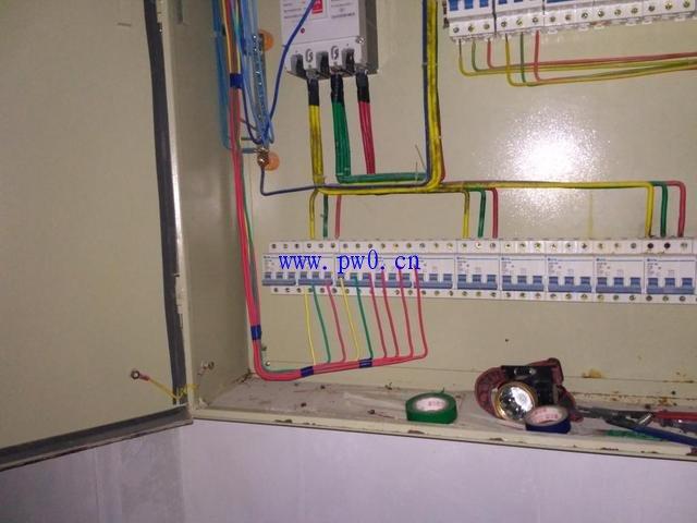 配电箱接线图_配电箱接线图图解教程