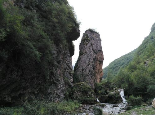 渭源黄香沟风光