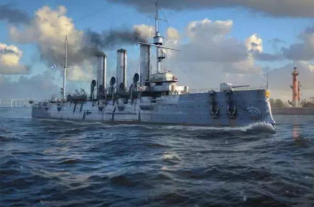 历史见证:117岁的阿芙乐尔号,为什么再次出航?