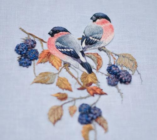 她们用中国刺绣艺术惊艳了全世界