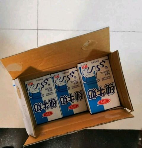 【中粮我买网】三元 小方白 纯牛奶250ml*24 晒单图