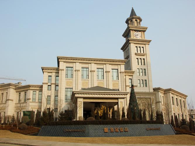 皇冠壹品实景图