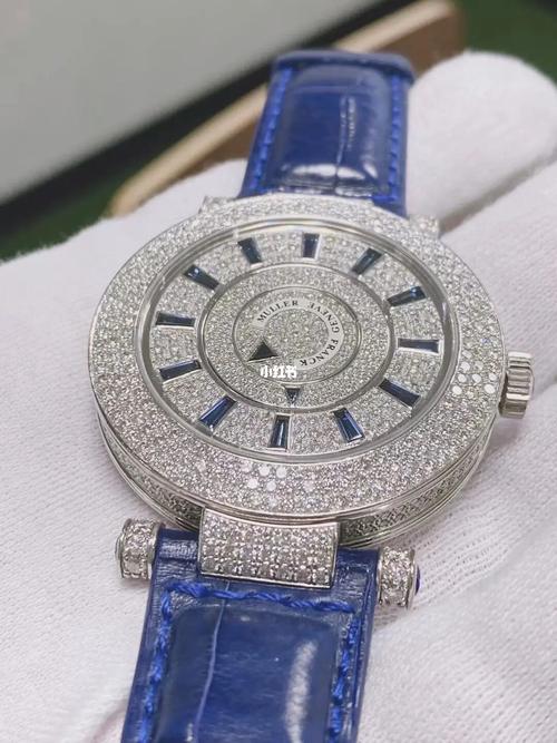 法兰克穆勒蓝宝石满钻女表_蓝宝石_女表_时尚_配饰_手表