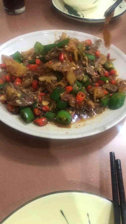江西广丰农家菜-"江西菜,就是口味也是偏辣的,能吃辣.
