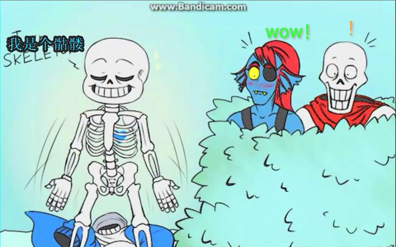 【灵羽配音】sans:我是个骷髅啊~(不是)