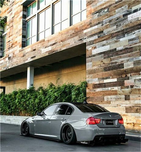 宝马3系e90改装气动避震演绎各种风格hf低趴姿态