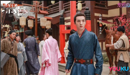 楚修远人物介绍 将军家的小娘子楚修远扮演者曹峻祥资料剧照
