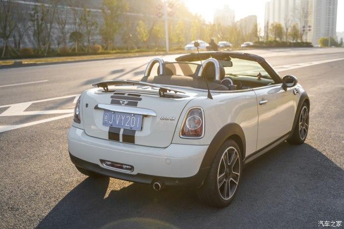 出售自用车辆miniroadster16敞篷