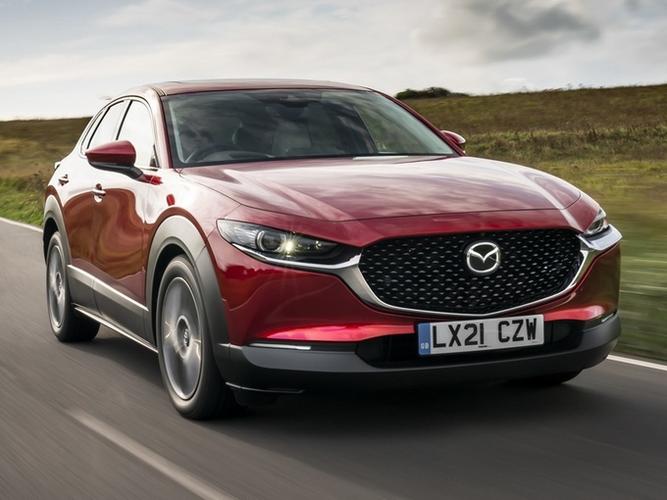 马自达cx-30以及新款马自达3海外亮相