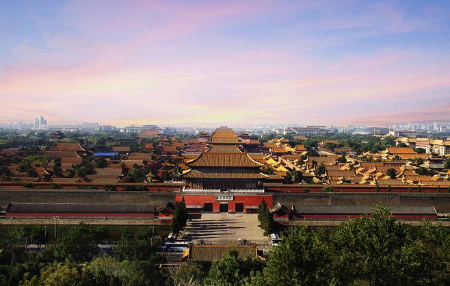 【美图分享】craig wang的作品《forbidden city》