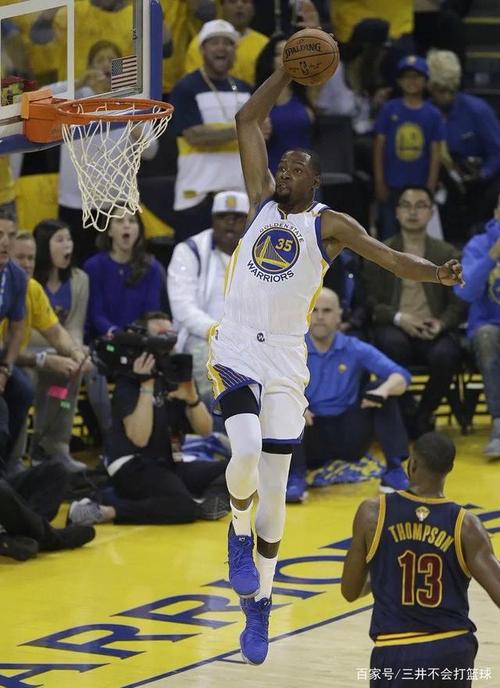 凯文·杜兰特生涯热图