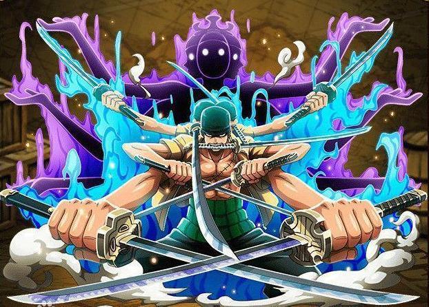 海贼王草帽小子一伙人最强形态索大霸气路飞的十分好玩