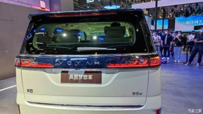 岚图梦想家能帮你圆梦吗岚图全新mpv正式发布