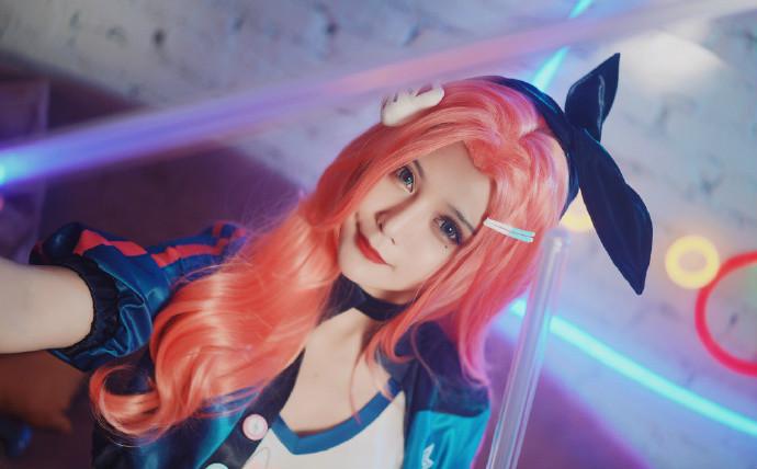 cosplay少女图集第四期:阿轲-节奏热浪!