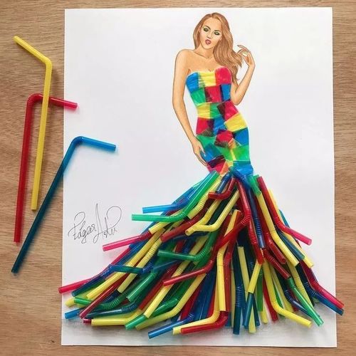 studio sr 小小设计师班||圆您孩子的服装设计梦_绘画