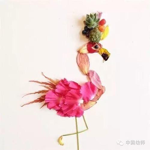 手工制作|幼儿园老师的花瓣手工,简直美轮美奂!