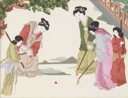 古代体育捶丸古代高尔夫