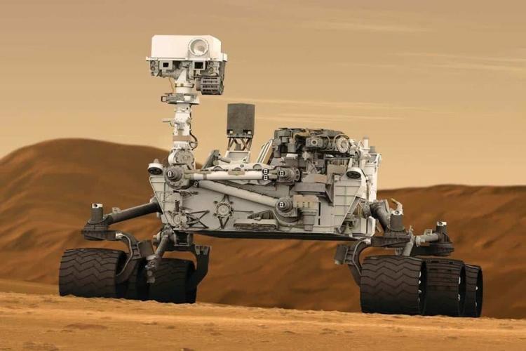 这个造型炫酷像一辆豪车的新贵是美国2020漫游者火星探测器