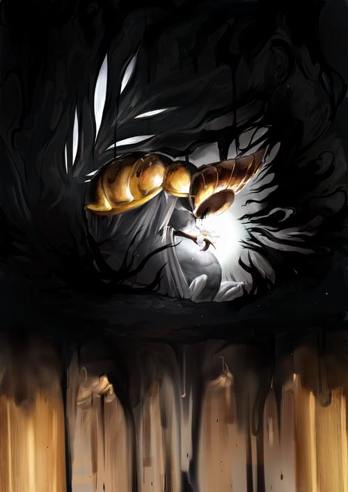 空洞骑士 - -毒目科