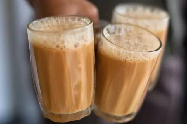 4印度拉茶   teh tarik