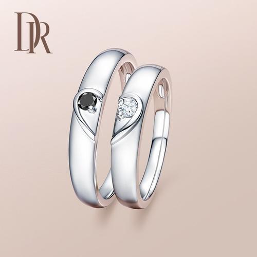dr darryring 结婚戒指 钻石 钻戒 情侣对戒together系
