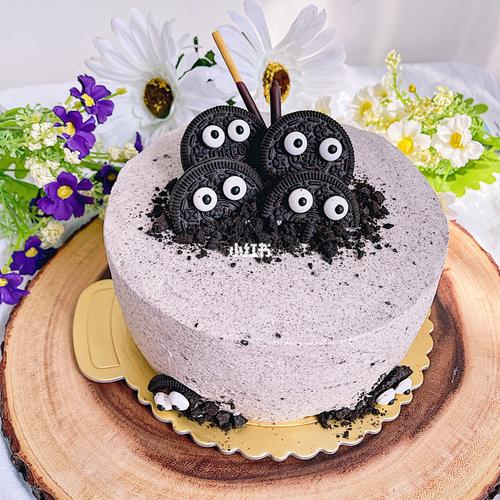 咸奶油奥利给7815再看我就把你吃掉_奶油_蛋糕_最