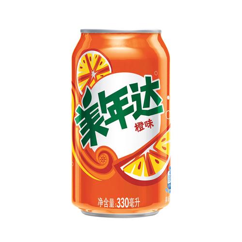 百事可乐百事七喜美年达1644混装can330ml24