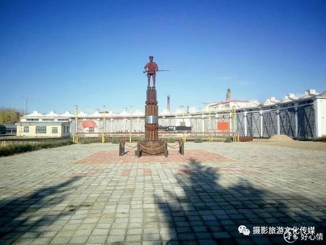 看着这些并不古老的建筑,到处都难忘的故事_博克图