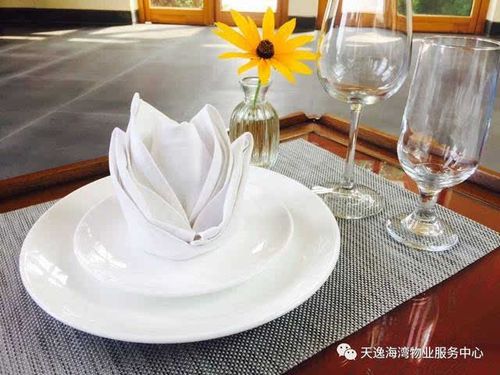 5 简易帆船 这款口布的叠法很简单,适用于大批量客人,也可以在繁忙时