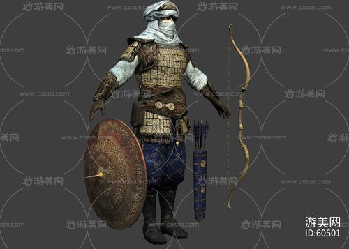 古代埃及阿拉伯大食波斯士兵