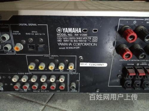 【搞定了!】雅马哈rx-v396功放一台