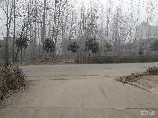 豆村线路一未命名_脚印_伊川县_六只脚