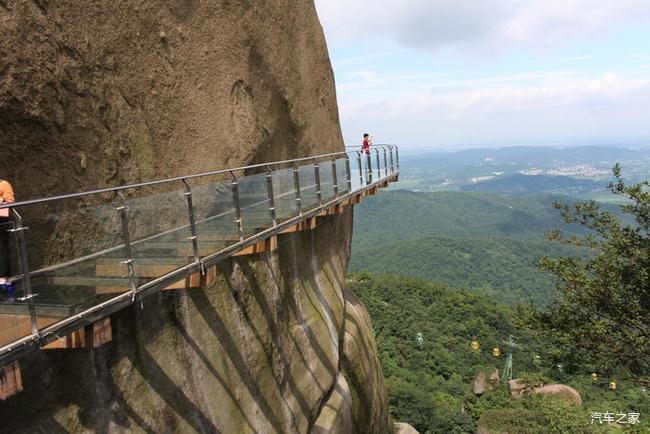 一汽-大众揽境#从安庆巨石山到南京中医药大学