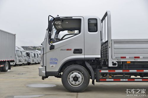 大马力装近8吨奥铃大力哥瞄准倒短市场