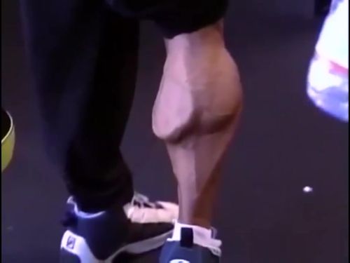 简直销魂 健美史上最佳小腿