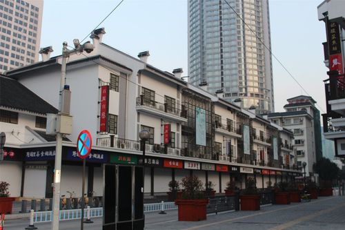 无锡崇安寺步行街